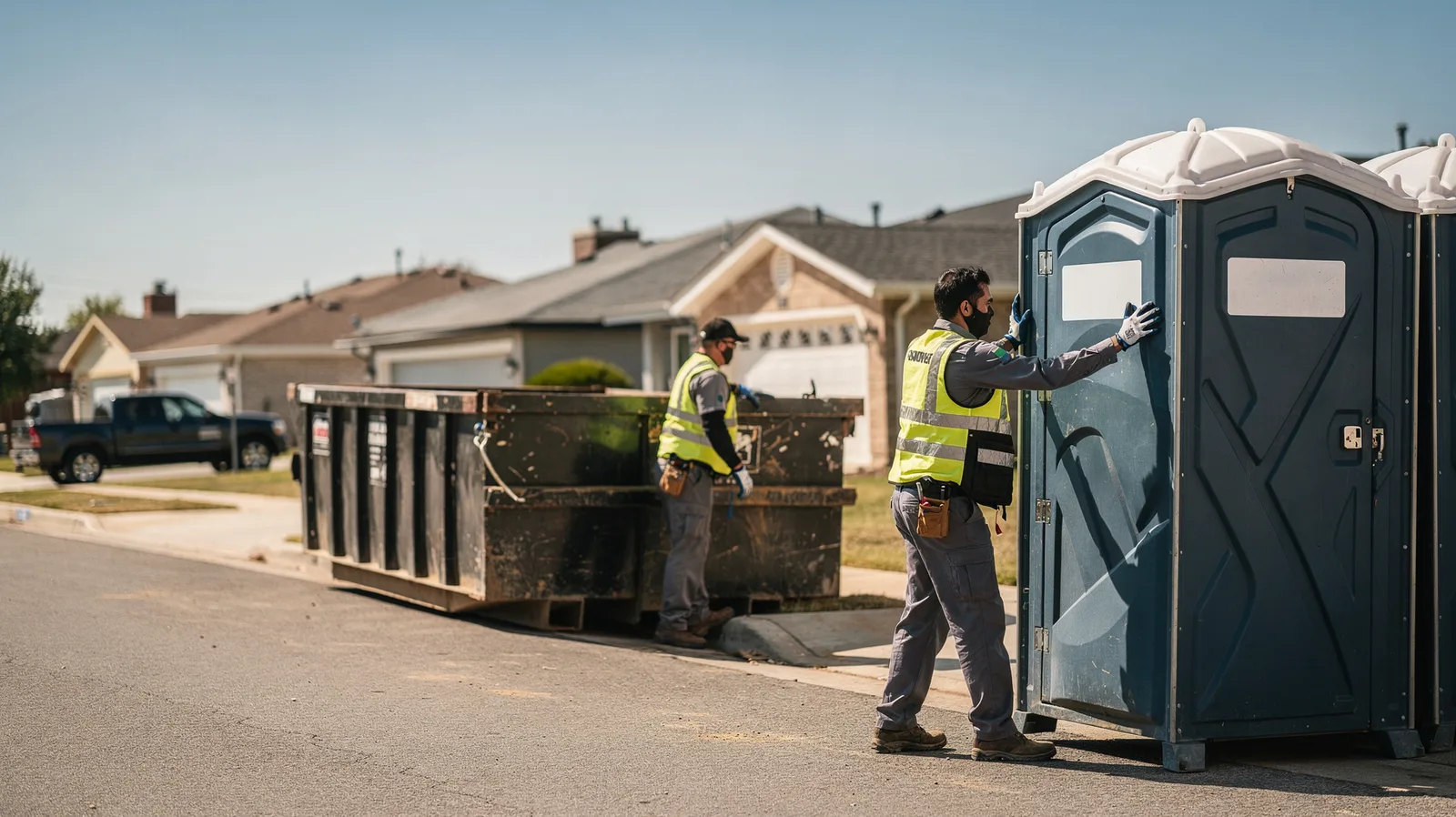 Porta Potty Rental in Donaldsonville, LA near me